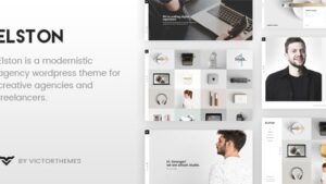 Elston v1.9.0 - Portfolio for Freelancers & Agencies