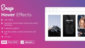 Emage (v4.5.2) Image Hover Effects for Elementor Pro (Activated)