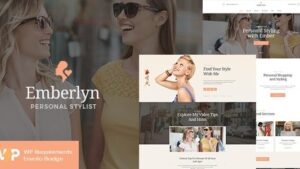 Emberlyn (v1.3.1) Personal Stylist WordPress Theme