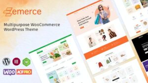 Emerce (v1.8.0) Multipurpose WooCommerce Theme