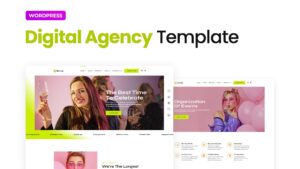 Emoji - Event Agency Elementor Template Kit