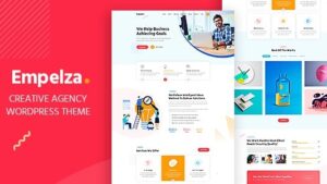 Empelza v1.4.2 Creative Agency & Portfolio WordPress Theme