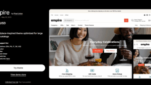 Empire Shopify Theme v11.1.1 ( August 6, 2024)