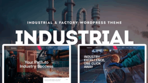 Endustry v1.1.0 Industrial & Factory WordPress Theme