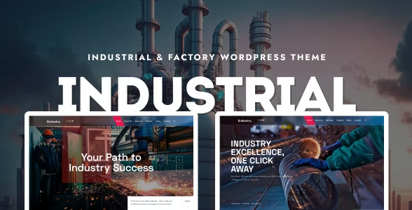 Endustry v1.1.0 Industrial & Factory WordPress Theme