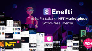 Enefti v5.0.8 NFT Marketplace Theme (Activated*)