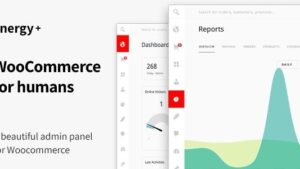 Energy+ v1.3.4 A beautiful admin panel for WooCommerce [Activated]