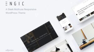 Engic (v2.4.1) A Sleek Multiuse Responsive WordPress Theme