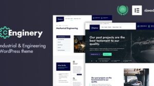 Enginery (v2.0) Industrial & Engineering WP Theme