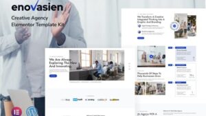 Enofasien - Creative Agency Elementor Template Kit