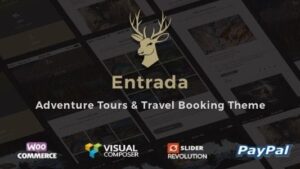 Entrada Tour Travel Booking WordPress Theme v5.7.7