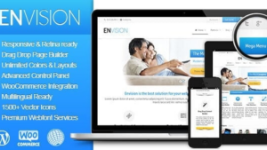 Envision (v3.7.0) Responsive Retina Multi - Purpose Theme