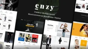 Enzy (v1.7.0) Multipurpose WooCommerce WordPress Theme