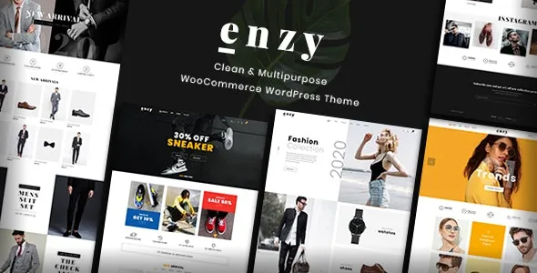 Enzy (v1.5.1) Multipurpose WooCommerce WordPress Theme