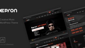 Epron (v2.3.0) Music Theme for WordPress