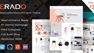 Erado v1.8 eCommerce WordPress Theme