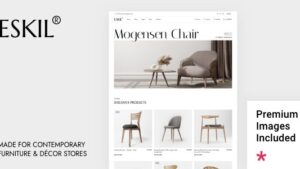 Eskil (v1.3) Furniture Store Theme