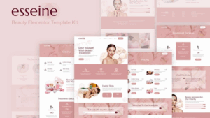 Essein - Beauty Spa Elementor Template Kit