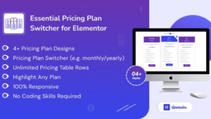 Essential Pricing Plan Switcher for Elementor v1.0.2