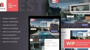 Estate - Property Sales & Rental WordPress Theme + RTL v1.3.10