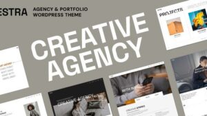 Estra (v1.0.4) Creative Agency and Portfolio Theme