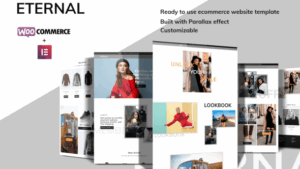 Eternal - Ecommerce Elementor Template Kit