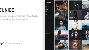 Eunice v.1.9.0 - Photography Portfolio WordPress Theme