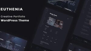 Euthenia v1.0.5 Creative Portfolio WordPress Theme