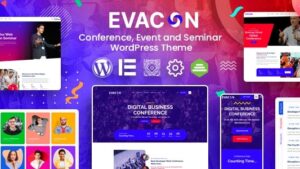 Evacon (v1.1.0) Event & Conference WordPress Theme