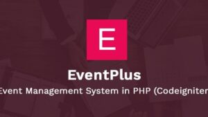 EventPlus v2.1 Event Management System in PHP (Codeigniter) - Online Ticket Purchase System