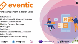 Eventic v1.5 Ticket Sales and Event Management System