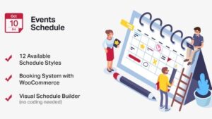 Events Schedule (v2.7.2) WordPress Plugin