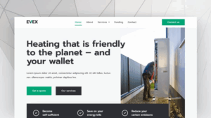 Evex (v1.0.0) Energy WordPress Theme