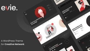 Evie (v1.2.7) Creative Network & Portfolio WordPress Theme