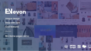 Evon (v3.5) Bag Store WooCommerce WordPress Theme