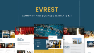 Evrest - Company & Business Elementor Template Kit