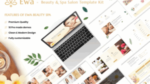 Ewa - Beauty & Spa Salon Elementor Template Kit