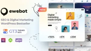Ewebot (v3.2.2) SEO Digital Marketing Agency [Activated]
