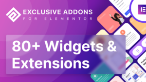 Fixed* Exclusive Addons Pro for Elementor v1.5.9.2 [Activated]