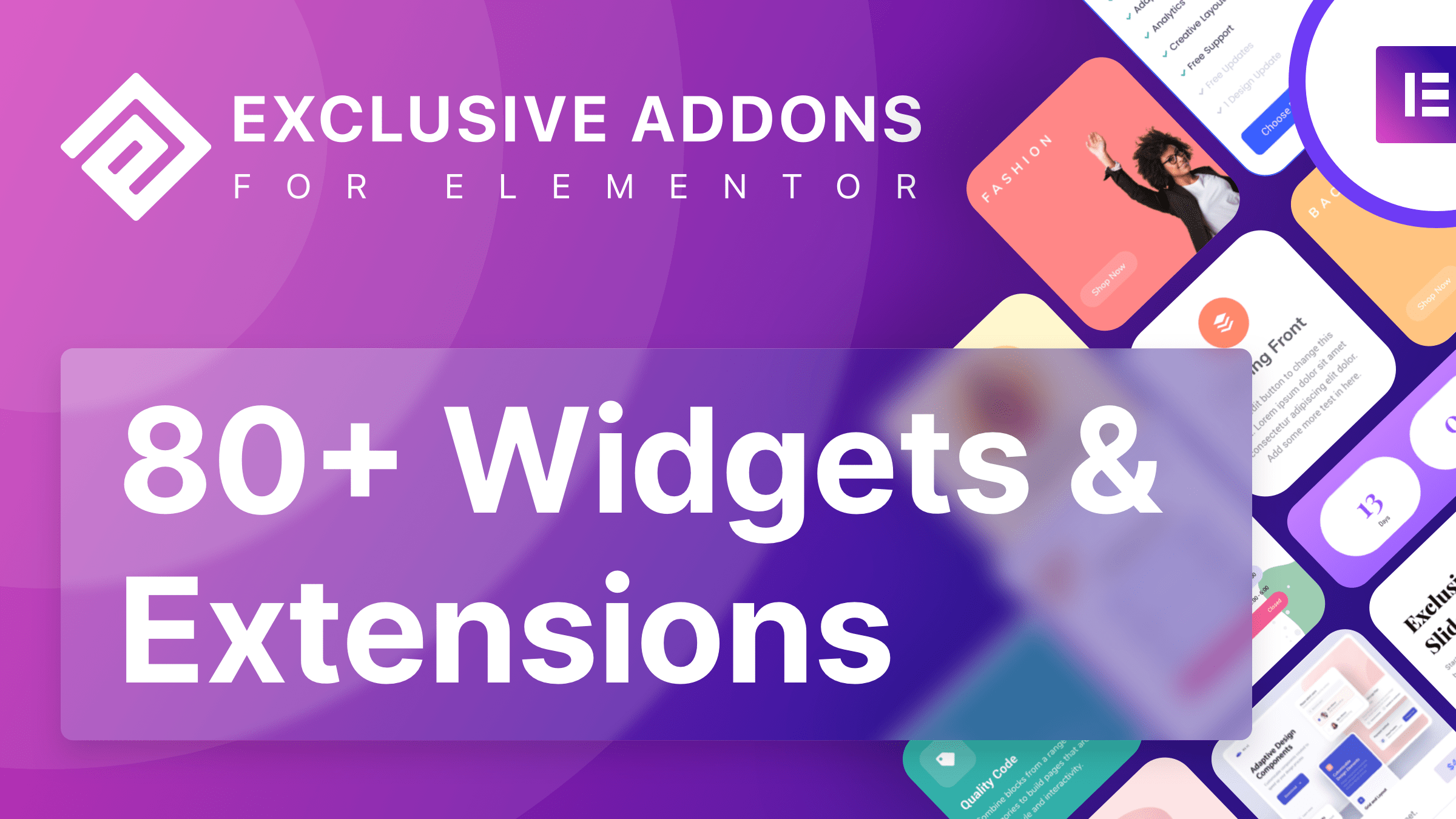 Fixed* Exclusive Addons Pro for Elementor v1.5.9.2 [Activated] Nulled