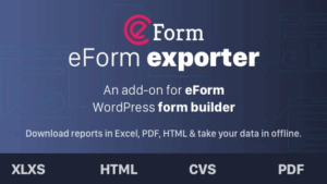 Exporter for eForm v1.8.0 Reports & Submissions