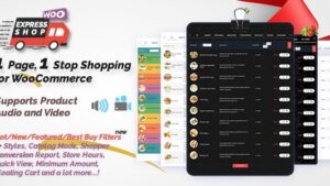 Express Shop for WooCommerce with Audio & Video v9.5.2
