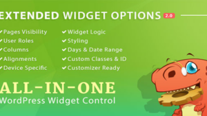 [Activated*] Extended Widget Options (v5.2.1) All-in-One WordPress Widget Control