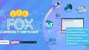 FOX (v2.4.3) Currency Switcher Professional for WooCommerce
