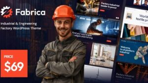 Fabrica (v1.16) Industrial & Engineering Factory WordPress Theme