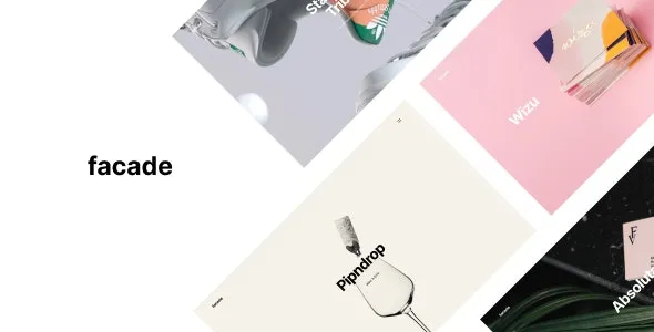 Facade v2.0.3 - Ajax Creative Portfolio Theme (WordPress)