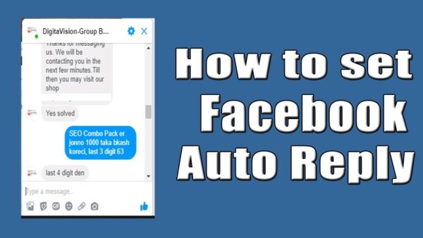 Facebook Auto Reply v2.0.1 (SAAS Ready)