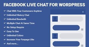 Facebook Live Chat for WordPress v2.8