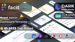 Facit (04 August 2025) React Admin Dashboard Template