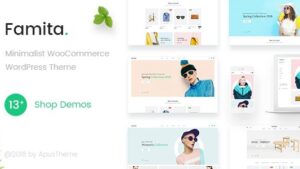 Famita (v1.43) Minimalist WooCommerce WordPress Theme